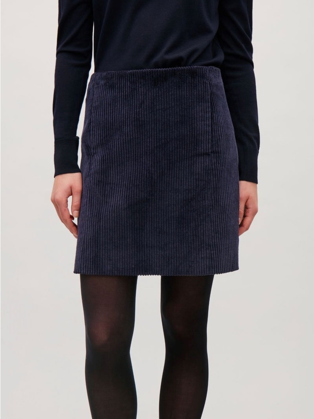 COS- Corduroy Mini Skirt size 4